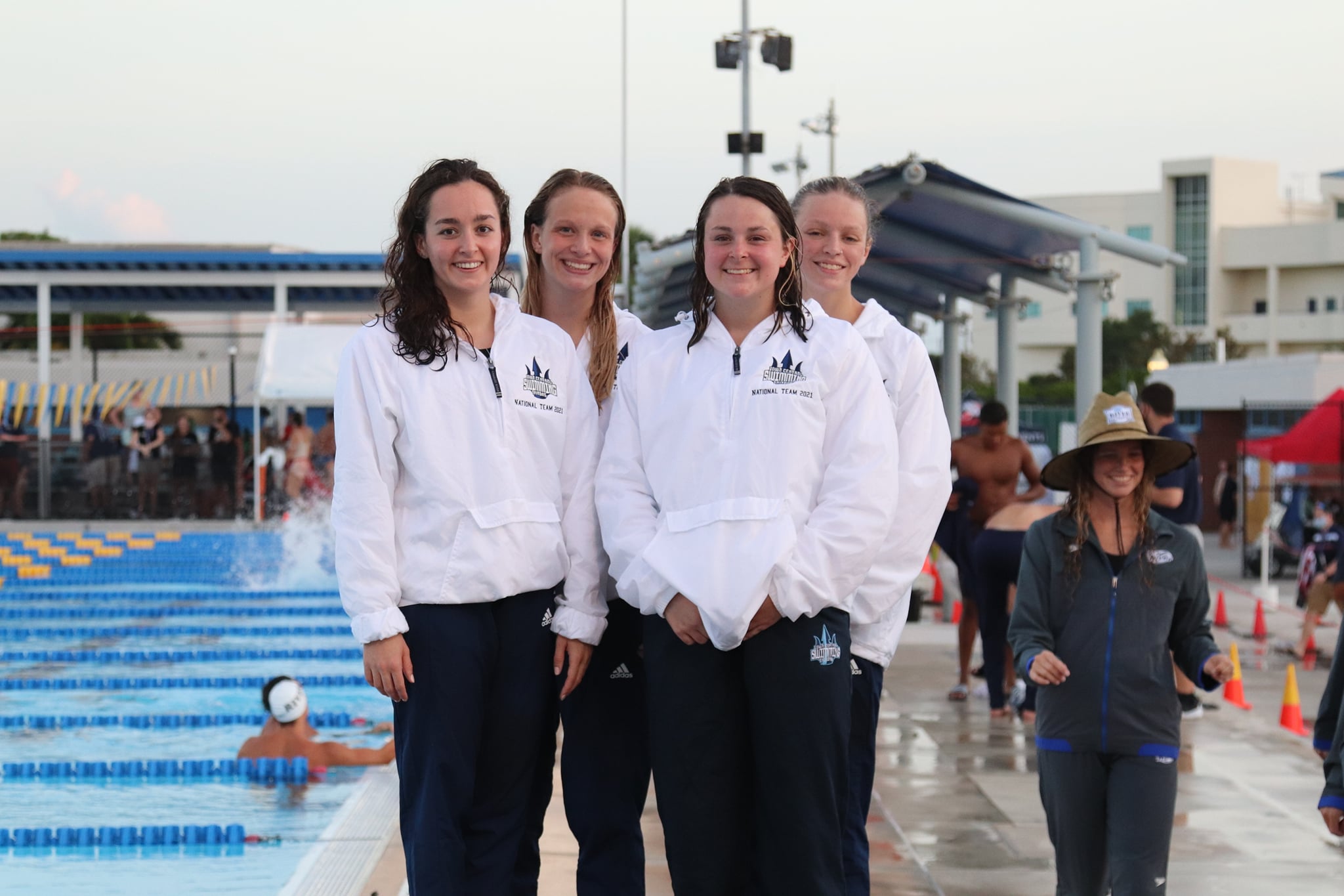 Four silvers for Tritons in the pool