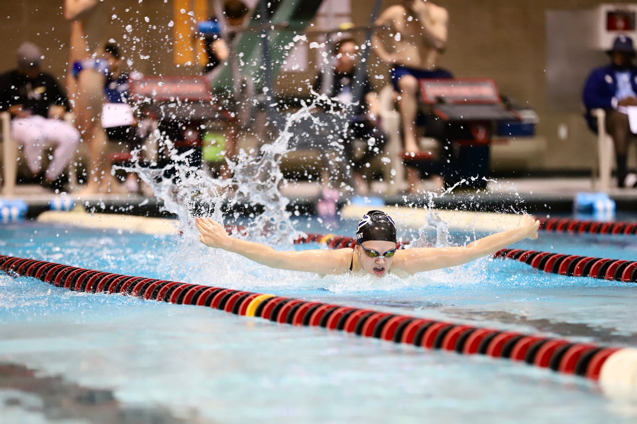 Tritons conclude regular season with home meet