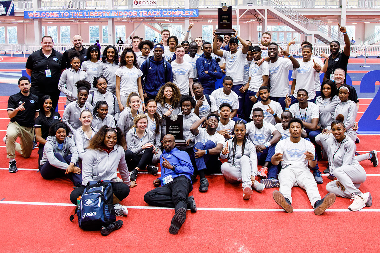 Men's Track and Field Back to Back National Champions/Women 2020 NJCAA National Runners-Up