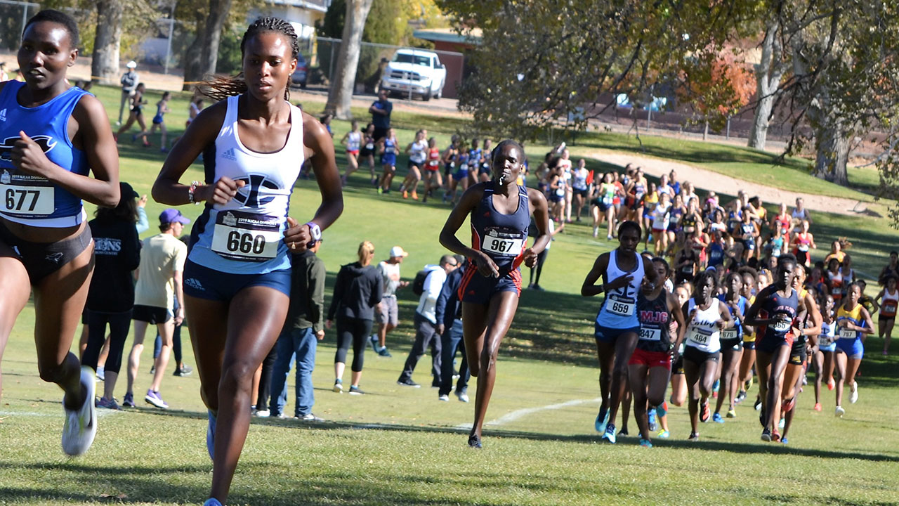 Winrose Chesang Honored as Female Triton Athlete of the Year