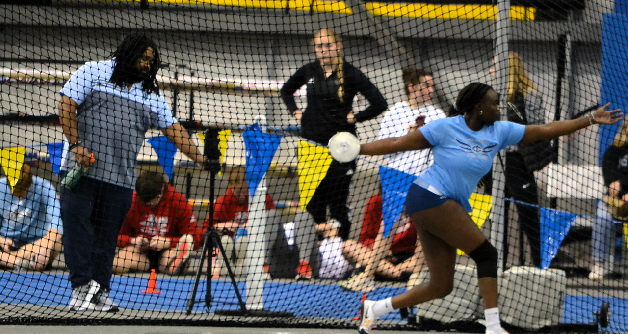 Track and Field Competed in two meets Jan 26-27 