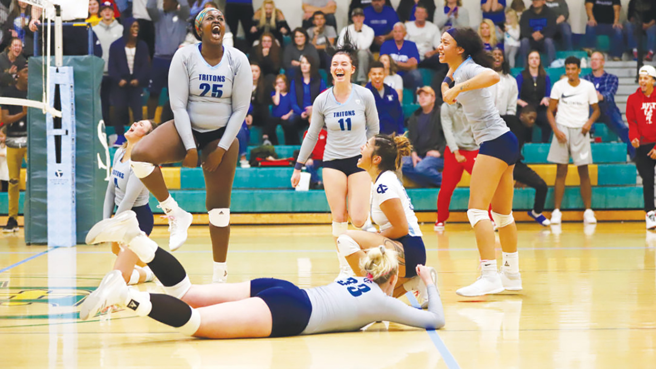 Strong year ends in frustration for Tritons