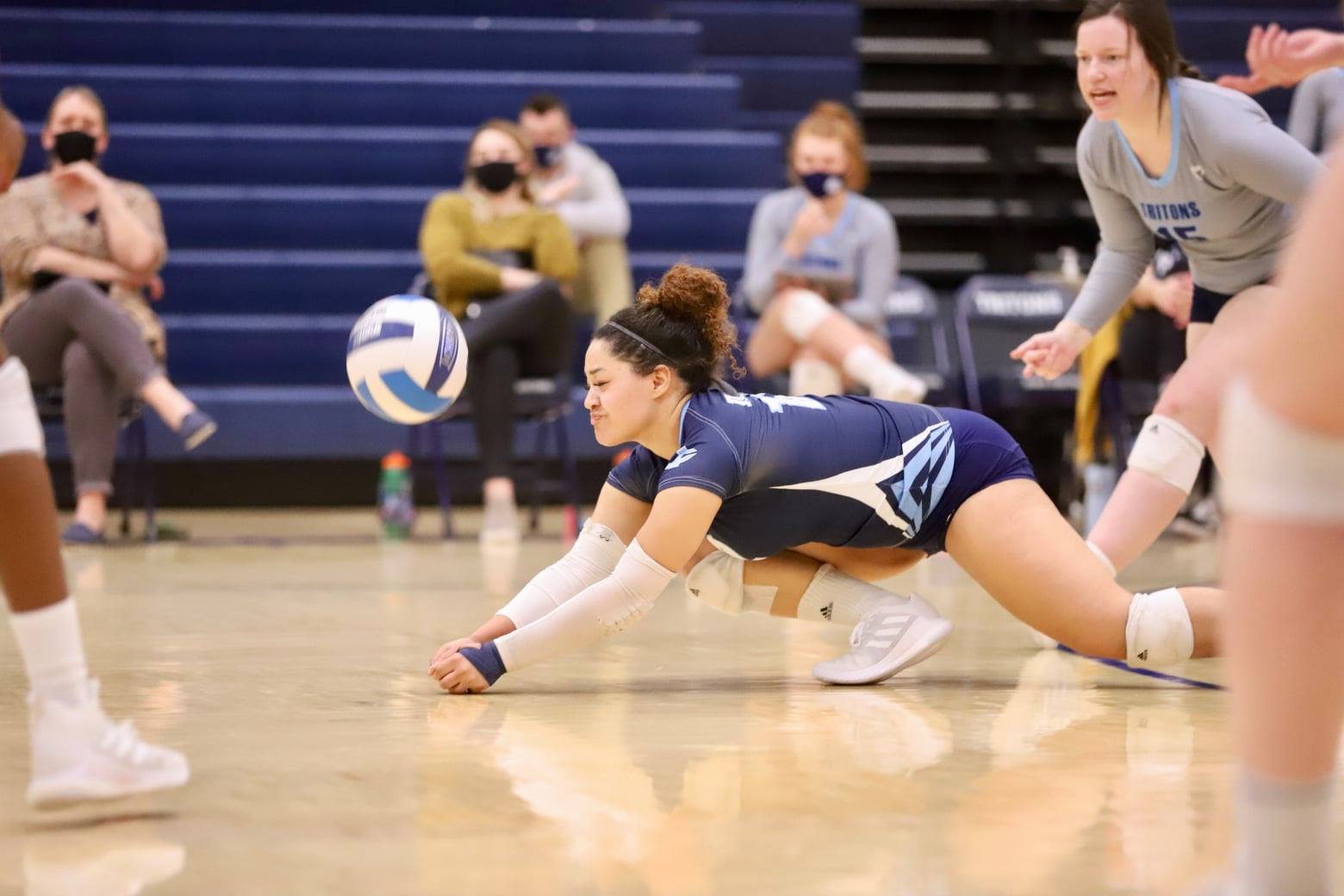 No. 8 Tritons downed on the road