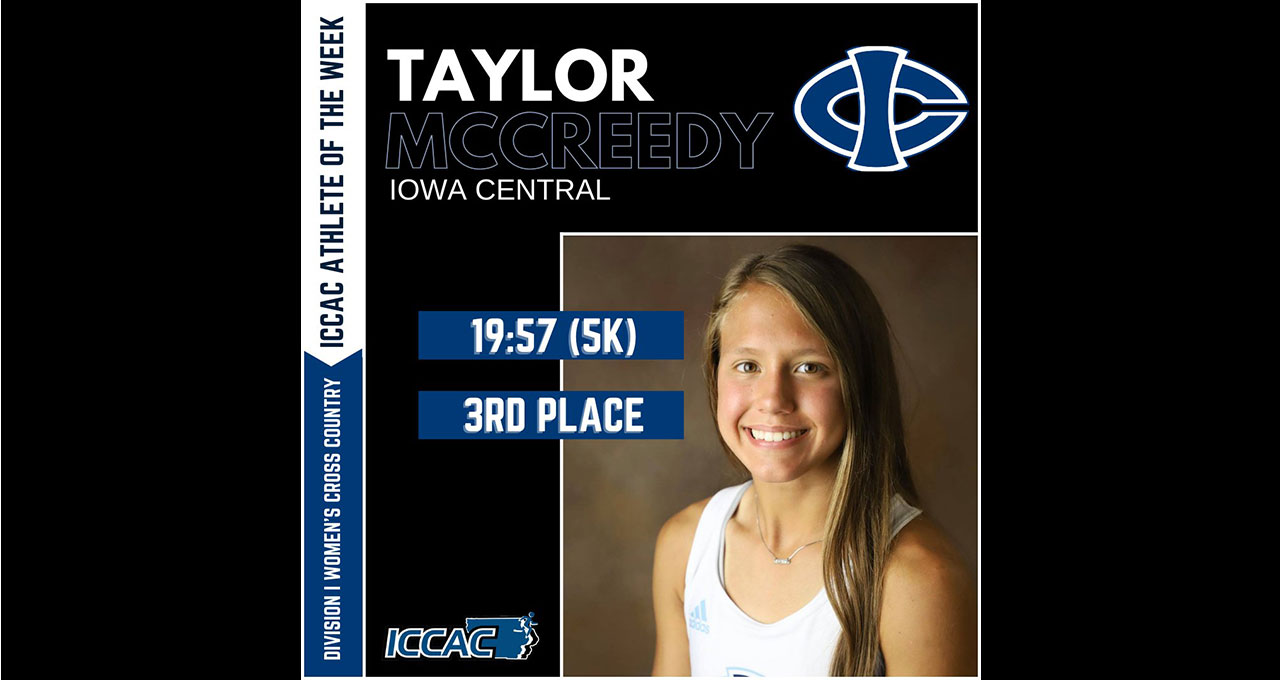 Taylor McCreedy named Athlete of the Week