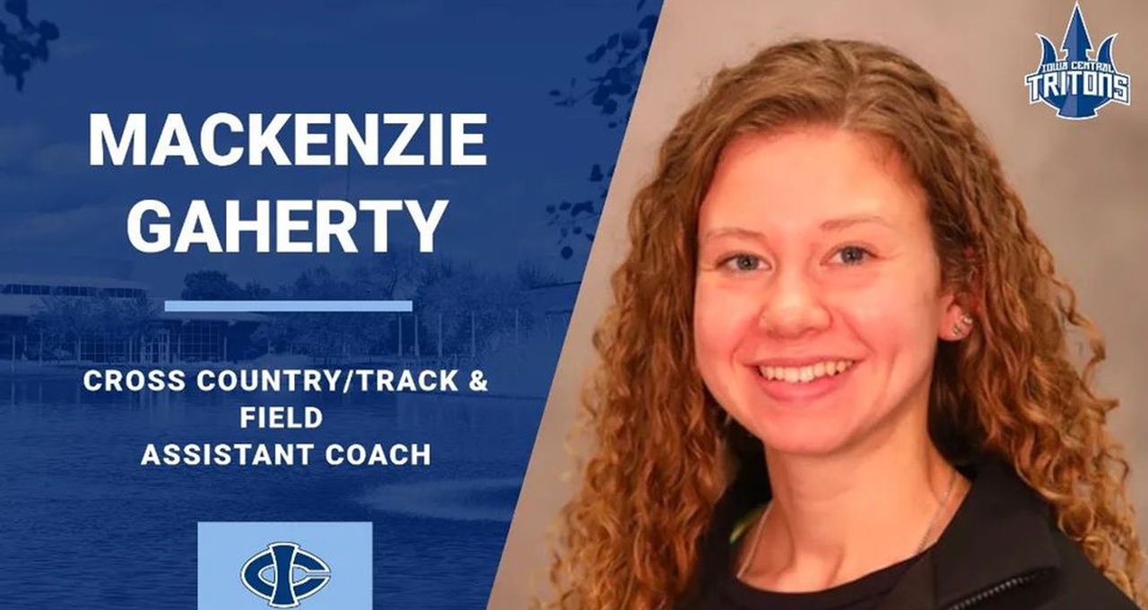 Alum Gaherty joins Iowa Central as assistant coach 