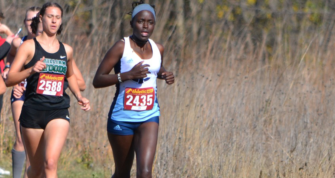 Maurine Limo Is ICCAC Athlete of the Week in Womens Cross Country.