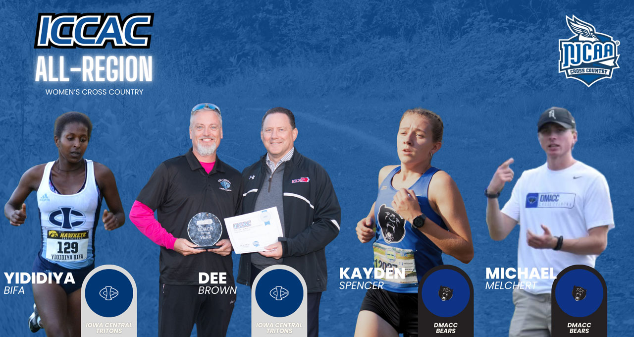 Brown and Bifa Sweep ICCAC Awards